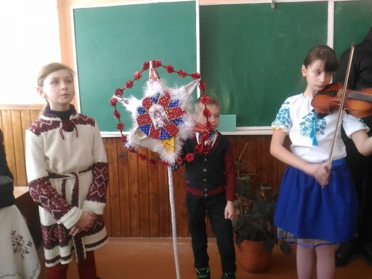 Конкурс колядок та щедрівок