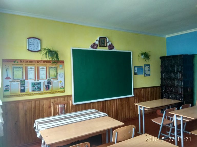Гарно підготовлені приміщення до нового навчального року
