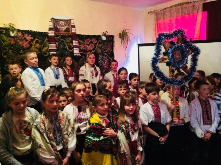 Конкурс колядок