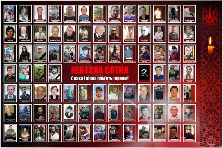 День пам’яті Героїв Небесної Сотні